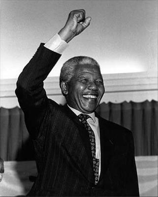 NELSON  MANDELA