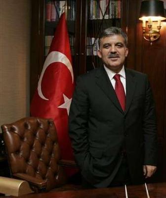 ABDULLAH GÜL