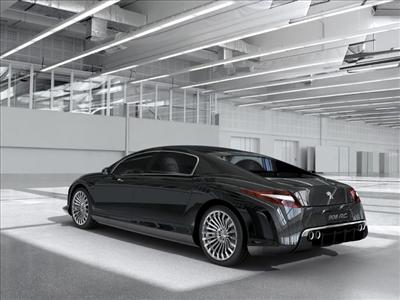 Peıgeot 908 rc