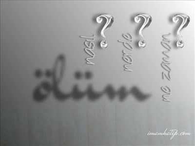 Ölüm!