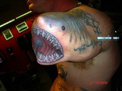 Il a le requin dans la peau