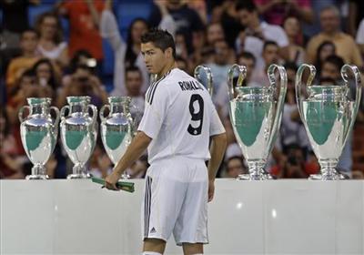 CRISTIANO RONALDO