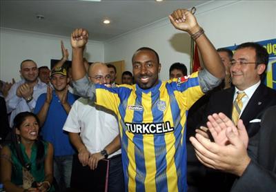 Darius vassell(ankaragücü)