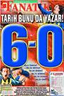 Fener yine 6 atar affetmezz 