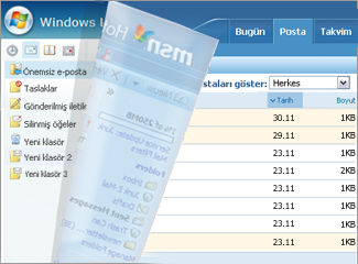 Windows Live Hotmail 