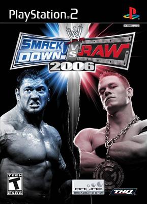 SMACKDOWN VS RAW 2006
