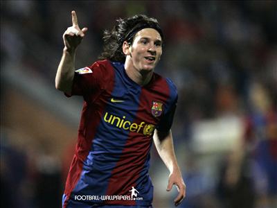 Lionel Messi.