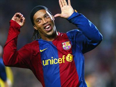 Ronaldinho.