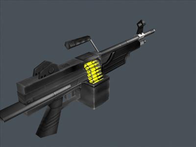 Light Machine Gun