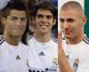Ronaldo kaka benzema