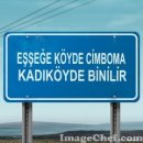 ESSEGE KÖYDE CİMBOMA KADİKÖYDE BİNİLİR 
