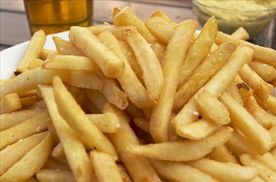 Patates kızarmaı partisi