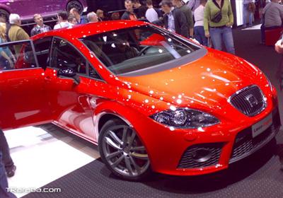 Seat loen cupra 