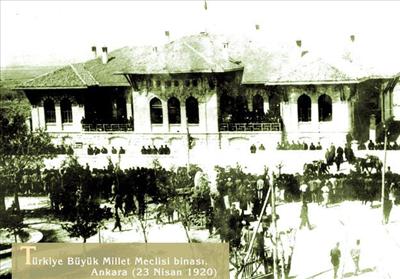 Açılım için Mecliste 