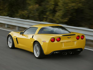 2006 corvette z6