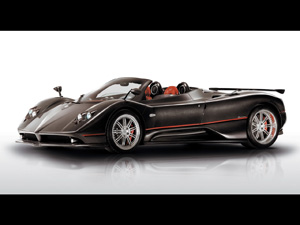 2006 pagani zonda roadster