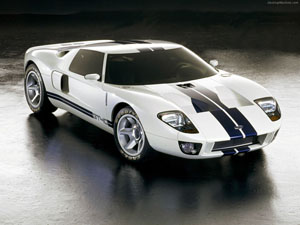 2005 ford gt40