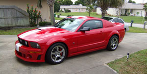 2007 ford mustang gt