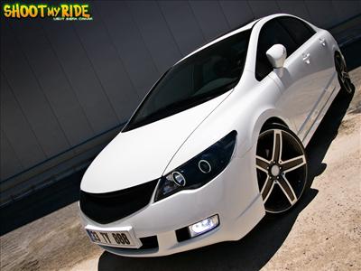 Honda cıvıc typer