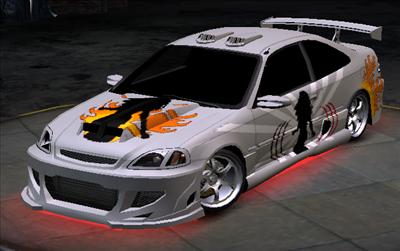 Sade Beyaz Honda Civic