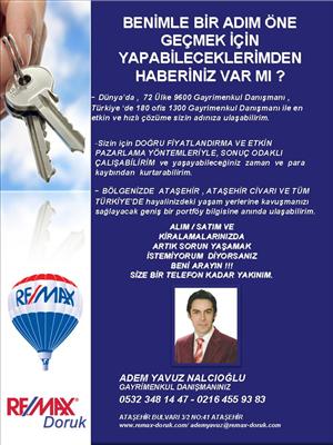 YAKIN ZAMANDA KONUT SATMAK İSTİYORUM.