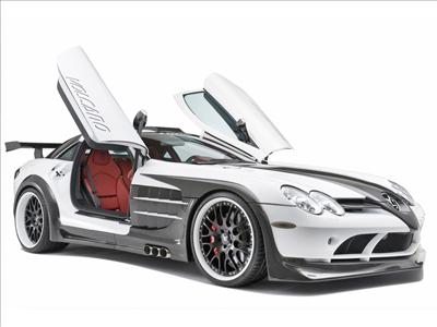 Mercedes Benz hamann volcono