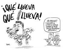 Que llueva