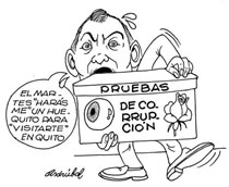 Pruebas de Corrupción