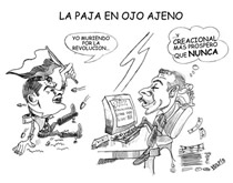 La paja en ojo ajeno