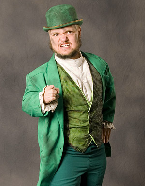 Hornswoggle :D