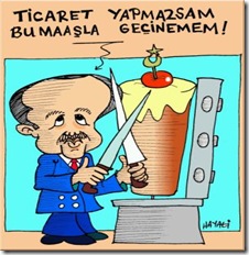Adam karizma bea... Karizması olmasa bu vatanı kimseye satamazdı... Karizması sayesinde güzel ticaret yapıyo