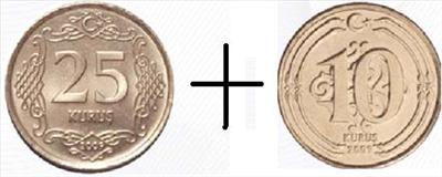 0.35 kuruş mu?