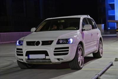 VW Touareg Tuning