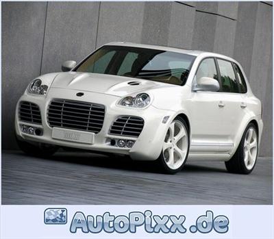 Porsche Cayenne Turbo S