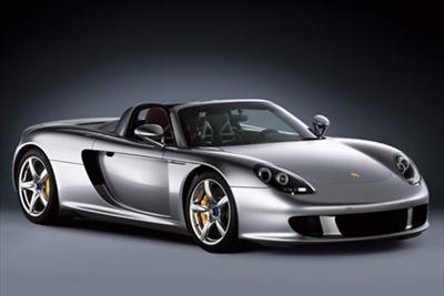 Porsche Carrera GT 5.7