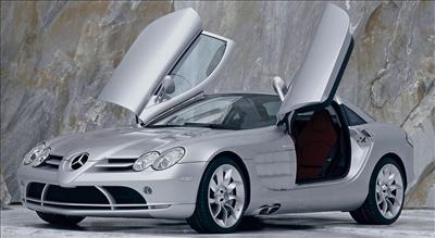 Mercedes-Benz SLR McLaren 5.43