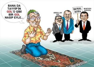 CHP Yİ SECERİM AMA DENİZ BAYKAL ÖNCE SİYASETİ BIRAKMALI