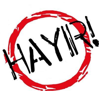 Hayır.