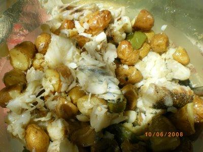 Bacalhau assado