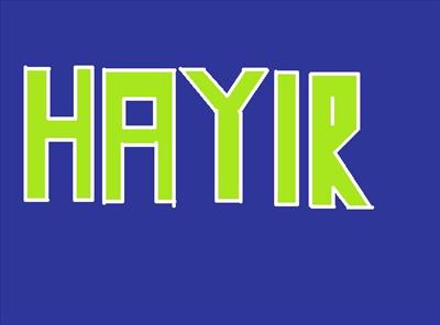 Hayır