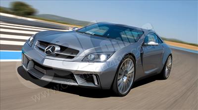 Mercedes Slc Gullwing