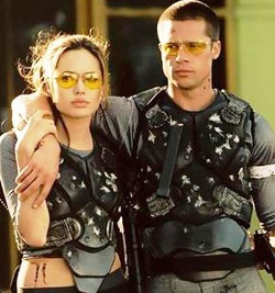 Angelina Jolie - Brad Pit