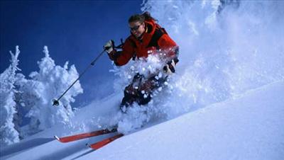 Skiing