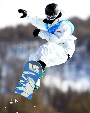 Snowboarding