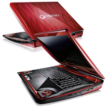 Qosmio da Toshiba