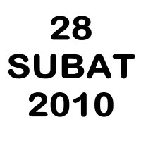 28 Şubat 2010 Pazar Günü