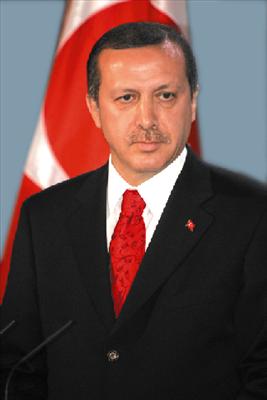 RECEP TAYYİP ERDOĞAN