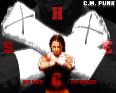 Cm Punk (Allahın Belası) :)