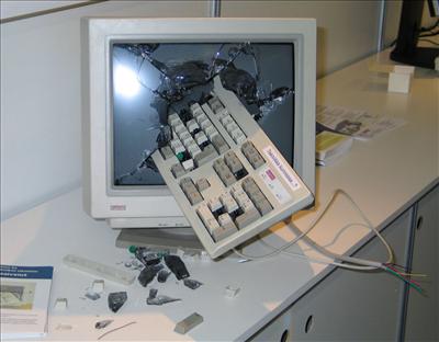 Hate Computers...