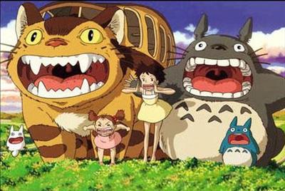 Komşum totoro